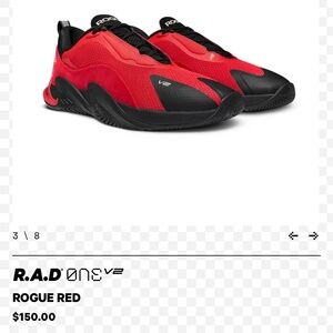 RAD one V2 Rogue Red